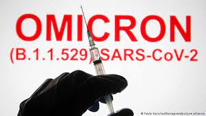  Naujas pandeminio koronaviruso variantas OMICRON